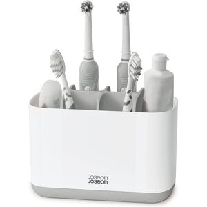 Joseph Joseph Easy-Store - Large Toothbrush Holder Caddy, Bathroom Storage - Whi Joseph Joseph Easy-Store - Large Toothbrush Holder Caddy, Bathroom Storage - Whi