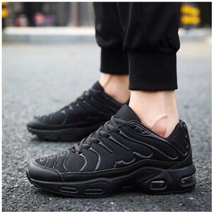 Unbranded (Black, UK9/EU43) MENS TRAINERS ABSORBING RUNNING SHOES SHOCK CASUAL LACES GYM W Unbranded (Black, UK9/EU43) MENS TRAINERS ABSORBING RUNNING SHOES SHOCK CASUAL LACES GYM W