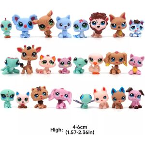 Unbranded 24pcs Lovely Littlest Pet Shop 2" Figure LPS Dog Cat Display Toy Cake Topper Unbranded 24pcs Lovely Littlest Pet Shop 2" Figure LPS Dog Cat Display Toy Cake Topper