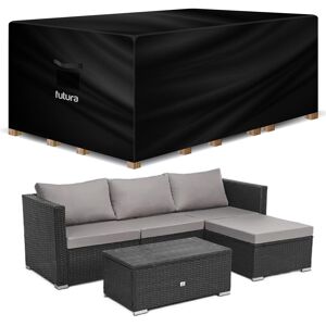 (150 x 90 x 75cm) Futura Premium 600D Rectangular Waterproof Garden Furniture Co (150 x 90 x 75cm) Futura Premium 600D Rectangular Waterproof Garden Furniture Co