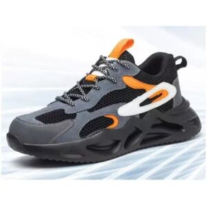 Unbranded (Black, UK4=EUR37) Mens Womens Leichtes Safety Shoes Trainers Shoes Steel Toe Ca Unbranded (Black, UK4=EUR37) Mens Womens Leichtes Safety Shoes Trainers Shoes Steel Toe Ca