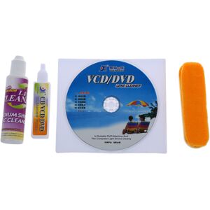 Unbranded 4 in 1 CD DVD Rom Player Maintenance Lens Cleaning Kit Unbranded 4 in 1 CD DVD Rom Player Maintenance Lens Cleaning Kit