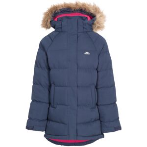(9-10 Years, Navy) Trespass Girls Water Resistant Jacket Unique (9-10 Years, Navy) Trespass Girls Water Resistant Jacket Unique