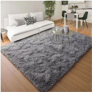 Yorkshire Bedding (Grey, 160 x 230cm (5ft 3" x 7ft 6")) Thick Shaggy Non Slip Rugs Living Room Are Yorkshire Bedding (Grey, 160 x 230cm (5ft 3" x 7ft 6")) Thick Shaggy Non Slip Rugs Living Room Are