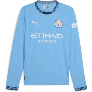 Puma (9-10 Years) Manchester City Kids Long Sleeve Home Shirt 24/25 Puma (9-10 Years) Manchester City Kids Long Sleeve Home Shirt 24/25