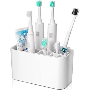 Unbranded Toothbrush Holder, Detachable Plastic Electric Toothbrush Holder Multifunction B Unbranded Toothbrush Holder, Detachable Plastic Electric Toothbrush Holder Multifunction B