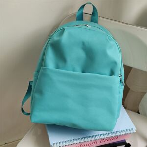 Collin Home (Lake Blue) Women's backpack solid color school bag wear-resistant multi-layer,T Collin Home (Lake Blue) Women's backpack solid color school bag wear-resistant multi-layer,T