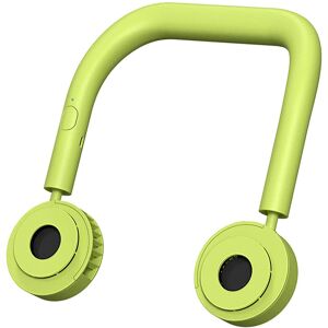 Unbranded Portable Neck Fan Hand Free Headphone Design USB Rechargeable Personal Wearable Unbranded Portable Neck Fan Hand Free Headphone Design USB Rechargeable Personal Wearable