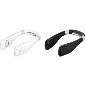 Unbranded 2 Set Bladeless Neck Fan, 360Degree Cooling Hands Free Sports Fan, Usb Mini Pers Unbranded 2 Set Bladeless Neck Fan, 360Degree Cooling Hands Free Sports Fan, Usb Mini Pers