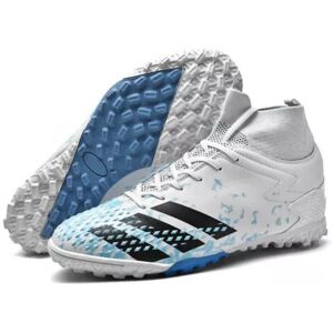 Unbranded (Blue?Astro Soles?, UK 7=EU41=Inner length=25.5cm) Men Junior Boy Football Boots Unbranded (Blue?Astro Soles?, UK 7=EU41=Inner length=25.5cm) Men Junior Boy Football Boots