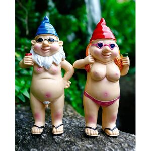 Unbranded (A+B) Garden Gnomes Naughty Ornaments Funny Naked Rude Garden Peeing Dwarf Lawn Unbranded (A+B) Garden Gnomes Naughty Ornaments Funny Naked Rude Garden Peeing Dwarf Lawn