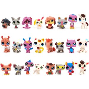 Unbranded 24PCS/Set Littlest Pet Shop Cat Dog Animals LPS Toys 2.3'' PVC Doll Gift Bundle Unbranded 24PCS/Set Littlest Pet Shop Cat Dog Animals LPS Toys 2.3'' PVC Doll Gift Bundle