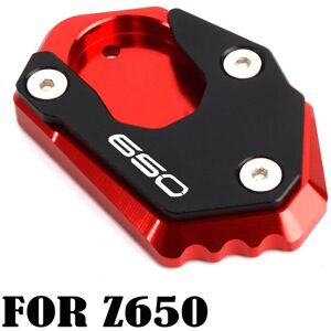 Maxpower (Red-650) For Kawasaki Z900 Z650 Z800 Z900RS 2016-2024 Motorcycle CNC Kickstand Maxpower (Red-650) For Kawasaki Z900 Z650 Z800 Z900RS 2016-2024 Motorcycle CNC Kickstand