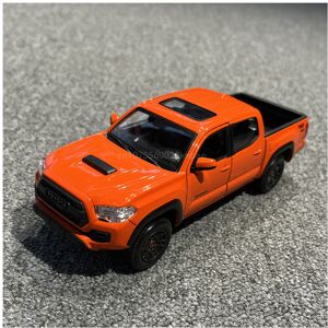 Maxpower (Orange) Maisto 2023 New Toyota Tacoma TRD Pro 1:27 Simulation Alloy Car Model Maxpower (Orange) Maisto 2023 New Toyota Tacoma TRD Pro 1:27 Simulation Alloy Car Model