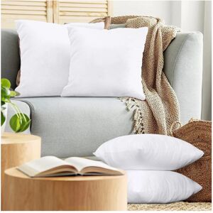 SUPREME BEDDING LTD (20" x 20" (50cm x 50cm) Pack of 4 Cushion Inner Pad) Cushion Inner Pads 2, 4, SUPREME BEDDING LTD (20" x 20" (50cm x 50cm) Pack of 4 Cushion Inner Pad) Cushion Inner Pads 2, 4,