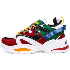 Unbranded (Colorful Crowd, UK 9) MENS SHOCK ABSORBING RUNNING TRAINERS CASUAL LACE GYM WAL Unbranded (Colorful Crowd, UK 9) MENS SHOCK ABSORBING RUNNING TRAINERS CASUAL LACE GYM WAL