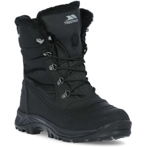 (10, Black) Trespass Mens Snow Boots Waterproof Negev II (10, Black) Trespass Mens Snow Boots Waterproof Negev II