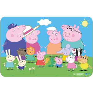 Peppa Pig & friends Placemat 43 x 28 cm Kids Tablemat Peppa Pig & friends Placemat 43 x 28 cm Kids Tablemat