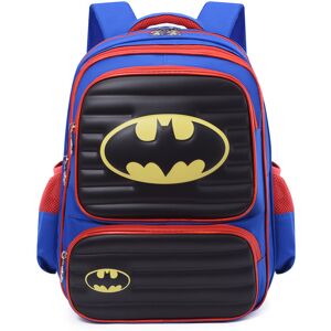 Unbranded (Blue Batman) Roomy And Adorable School Backpack For Kids Hard Shell And Lightwe Unbranded (Blue Batman) Roomy And Adorable School Backpack For Kids Hard Shell And Lightwe