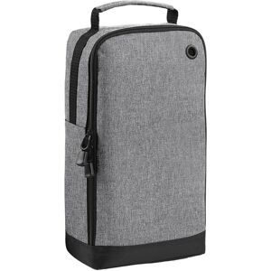 (One Size, Grey Marl) Bagbase Athleisure Sports Shoe Bag (One Size, Grey Marl) Bagbase Athleisure Sports Shoe Bag