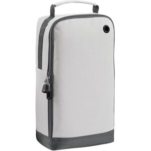 (One Size, Ice Grey) Bagbase Athleisure Sports Shoe Bag (One Size, Ice Grey) Bagbase Athleisure Sports Shoe Bag
