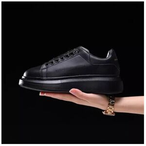 Unbranded (AllBlack, UK7=EU41) Adults Holiday Muffin Trainers Casual Mens Womens Sneakers Unbranded (AllBlack, UK7=EU41) Adults Holiday Muffin Trainers Casual Mens Womens Sneakers