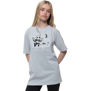 Disney (Small (5/6 Yrs), Grey) Nightmare Before Christmas Kids First Scare T Shirt Disney (Small (5/6 Yrs), Grey) Nightmare Before Christmas Kids First Scare T Shirt
