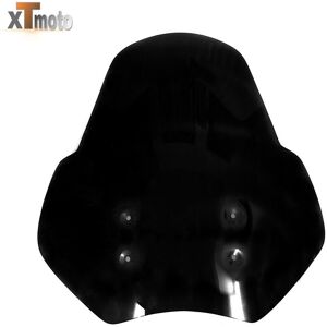 Maxpower (black) Front Windscreen High Wind Shield Deflectors Visor For Kawasaki Versys65 Maxpower (black) Front Windscreen High Wind Shield Deflectors Visor For Kawasaki Versys65