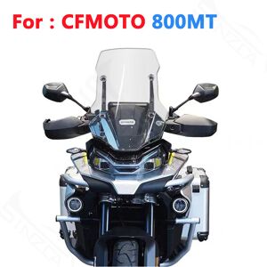Maxpower (Smoky gray add 5cm) For CFMOTO 800MT 800 MT MT800 52CM/57CM High Quality Motorc Maxpower (Smoky gray add 5cm) For CFMOTO 800MT 800 MT MT800 52CM/57CM High Quality Motorc