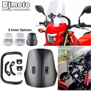 Maxpower (3) CRF250L/S 2022 CRF250M CRF300L Motorcycle Street Bike Windshield Windscreen Maxpower (3) CRF250L/S 2022 CRF250M CRF300L Motorcycle Street Bike Windshield Windscreen