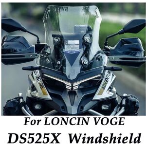 Maxpower (SOOT 10CM) FOR Loncin VOGE 525DSX Windshield DS525X Motorcycle Front Windshield Maxpower (SOOT 10CM) FOR Loncin VOGE 525DSX Windshield DS525X Motorcycle Front Windshield