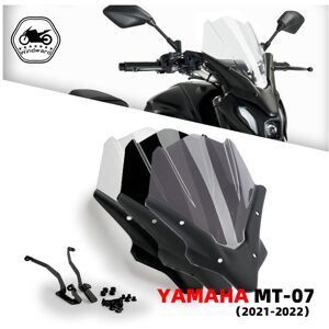 Maxpower (Black) Motorcycle Accessories Touring Windshield Visor Black Windscreen For YAM Maxpower (Black) Motorcycle Accessories Touring Windshield Visor Black Windscreen For YAM