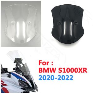 Maxpower (400MM Smoky gray) For BMW S1000XR S1000 XR S 1000XR 2020 2021 2022 Thicken Larg Maxpower (400MM Smoky gray) For BMW S1000XR S1000 XR S 1000XR 2020 2021 2022 Thicken Larg