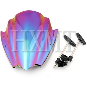 Maxpower (iridium) Motorcycle Wind Deflectors Windshield Windscreen For Suzuki GSF GSF650 Maxpower (iridium) Motorcycle Wind Deflectors Windshield Windscreen For Suzuki GSF GSF650