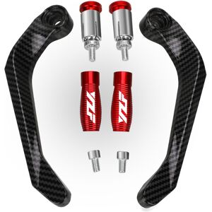 Maxpower (red) Motorcycle Handguard Guard Windshield Deflector Handlebar Grip Protector Maxpower (red) Motorcycle Handguard Guard Windshield Deflector Handlebar Grip Protector