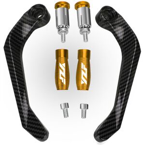 Maxpower (Gold) Motorcycle Handguard Guard Windshield Deflector Handlebar Grip Protector Maxpower (Gold) Motorcycle Handguard Guard Windshield Deflector Handlebar Grip Protector