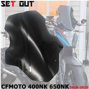 Maxpower (black) For CFMOTO NK400 NK650 2018-2020 400NK 650NK 18-20 Motorcycle accessorie Maxpower (black) For CFMOTO NK400 NK650 2018-2020 400NK 650NK 18-20 Motorcycle accessorie