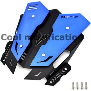 Maxpower (Blue) Motorcycle Accessories Aluminum Alloy Screen Windscreens Wind Deflector Maxpower (Blue) Motorcycle Accessories Aluminum Alloy Screen Windscreens Wind Deflector