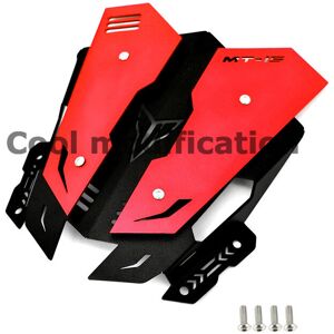 Maxpower (Red) Motorcycle Accessories Aluminum Alloy Screen Windscreens Wind Deflector Maxpower (Red) Motorcycle Accessories Aluminum Alloy Screen Windscreens Wind Deflector