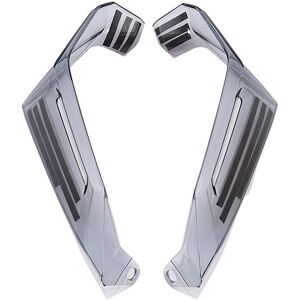 Maxpower (B Smoked) New Forza750 Motorcycle Air Deflector Kit Black Fit For Honda Forza 7 Maxpower (B Smoked) New Forza750 Motorcycle Air Deflector Kit Black Fit For Honda Forza 7