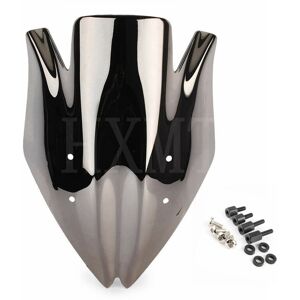 Maxpower (silver) For Kawasaki ninja Z1000 2007 2008 2009 Z 1000 black motorcycle Windshi Maxpower (silver) For Kawasaki ninja Z1000 2007 2008 2009 Z 1000 black motorcycle Windshi