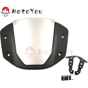 Maxpower (WHITE) Windshield W/ Support Kits for Cb650r 2018-2022 Cb1000r CB650R Windscree Maxpower (WHITE) Windshield W/ Support Kits for Cb650r 2018-2022 Cb1000r CB650R Windscree