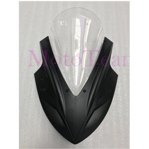 Maxpower (Clear Black) New For Kawasaki Ninja 300 EX300 2013 2014 2015 2016 2017 2018 201 Maxpower (Clear Black) New For Kawasaki Ninja 300 EX300 2013 2014 2015 2016 2017 2018 201