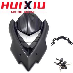 Maxpower (black) Motorcycle modification windshield visor windshield suitable for Kawasak Maxpower (black) Motorcycle modification windshield visor windshield suitable for Kawasak