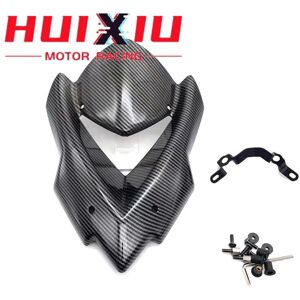 Maxpower (Carbon fiber pattern) Motorcycle modification windshield visor windshield suita Maxpower (Carbon fiber pattern) Motorcycle modification windshield visor windshield suita