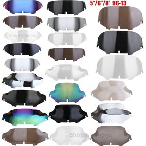 Maxpower (Style2 8inch Black) Motorcycle 23 Variety 5"/6"/8" Windshield Upper Fairing Win Maxpower (Style2 8inch Black) Motorcycle 23 Variety 5"/6"/8" Windshield Upper Fairing Win