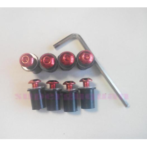 Maxpower (red Screws) New For Honda VTR1000F VTR1000 Firestorm SuperHawk 1997-2005 2000 2 Maxpower (red Screws) New For Honda VTR1000F VTR1000 Firestorm SuperHawk 1997-2005 2000 2