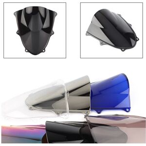 Maxpower (black) Windshield For Suzuki GSXR1000 GSX-R GSXR 1000 K17 2017-2021 Double Bubb Maxpower (black) Windshield For Suzuki GSXR1000 GSX-R GSXR 1000 K17 2017-2021 Double Bubb
