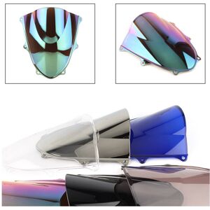 Maxpower (Iridium) Windshield For Suzuki GSXR1000 GSX-R GSXR 1000 K17 2017-2021 Double Bu Maxpower (Iridium) Windshield For Suzuki GSXR1000 GSX-R GSXR 1000 K17 2017-2021 Double Bu