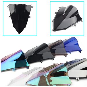 Maxpower (black) Windshield For Honda CBR650R CBR650 CBR 650 R 650R 2019-2022 Double Bubb Maxpower (black) Windshield For Honda CBR650R CBR650 CBR 650 R 650R 2019-2022 Double Bubb